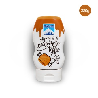 BRANCA DE NEVE® Nappage Caramel Toffee 380gr BRANCA DE NEVE® Nappage Caramel Toffee 380gr