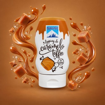 BRANCA DE NEVE® Nappage Caramel Toffee 380gr BRANCA DE NEVE® Nappage Caramel Toffee 380gr