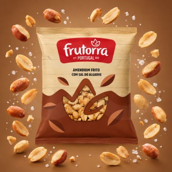 FRUTORRA® Geröstete Erdnüsse mit Salz 150gr FRUTORRA® Geröstete Erdnüsse mit Salz 150gr