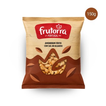 FRUTORRA® Geröstete Erdnüsse mit Salz 150gr FRUTORRA® Geröstete Erdnüsse mit Salz 150gr