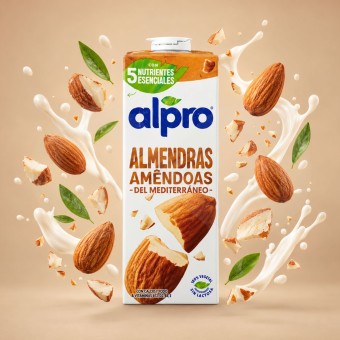 ALPRO� Bebida Vegetal de Almendras del Mediterr�neo 1L