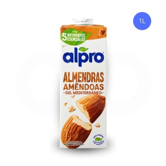ALPRO� Bebida Vegetal de Almendras del Mediterr�neo 1L