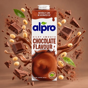 ALPRO� Bebida Vegetal con Chocolate 1L
