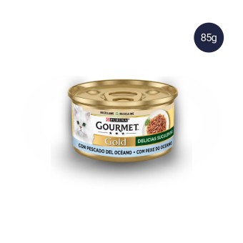 PURINA� Gourmet Gold Delicias Suculentas de Pescados del Oc