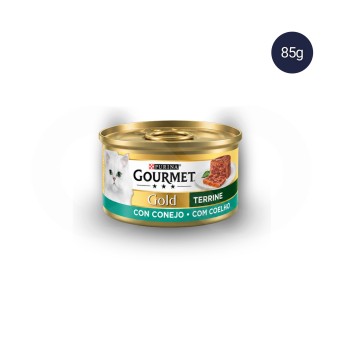 PURINA� Gourmet Gold Terrine Coelho 85g