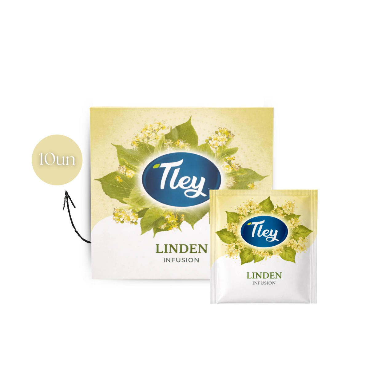 TLEY® Tea Linden 10 un. - GR00140VR00359 - PluriBrands