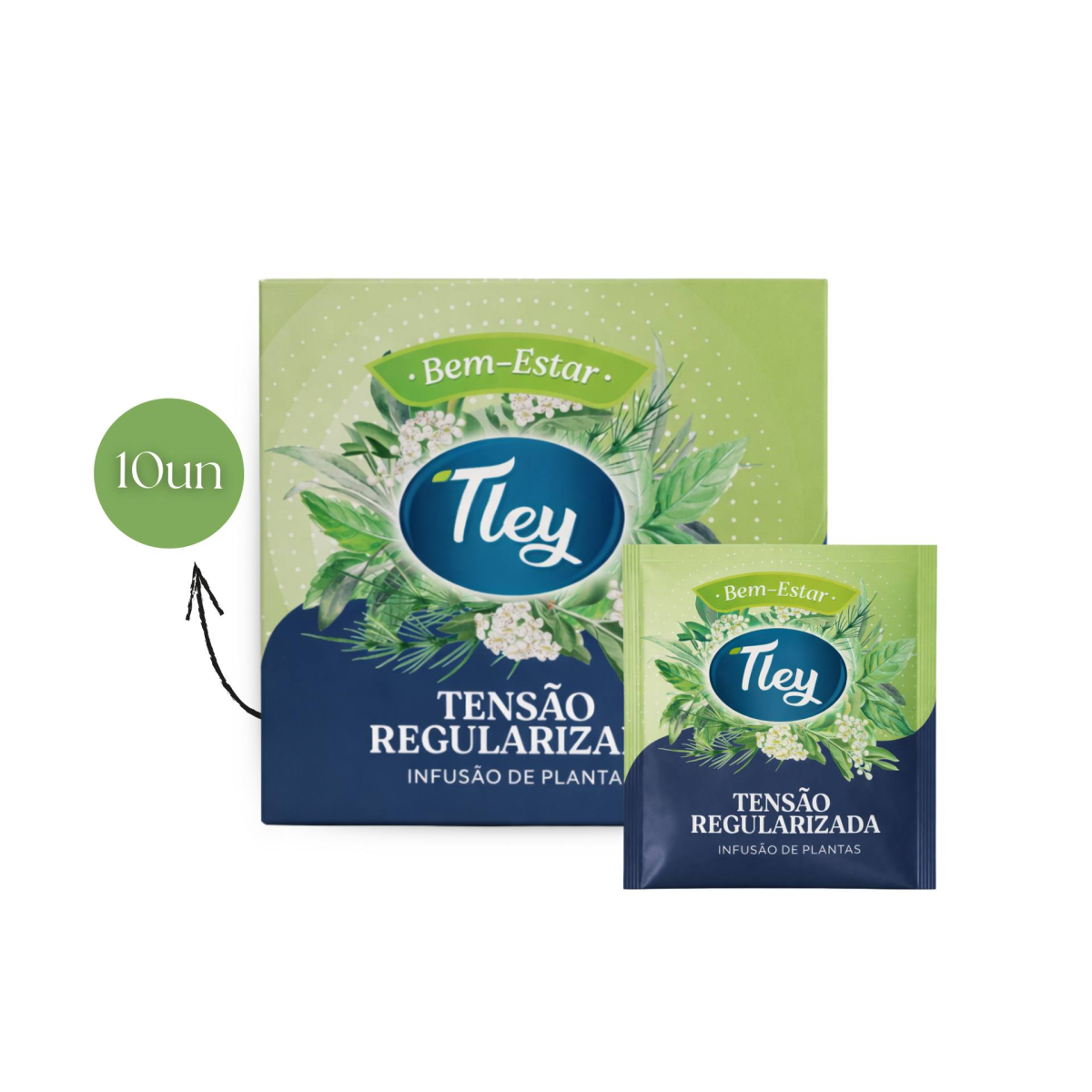 TLEY® Tea Regulated Tension 10 un. - GR00140VR00430 - PluriBrands